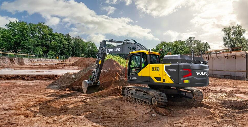 VOLVO CE LAUNCHES MID-SIZE EC230 ELECTRIC IN EUROPE